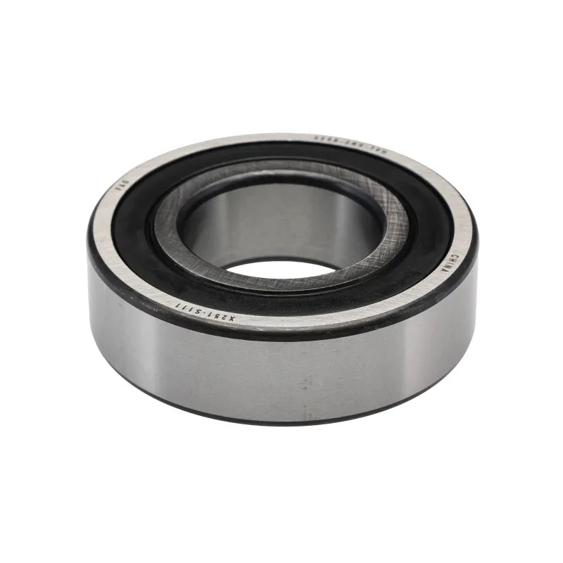 FAG Self-Aligning 2 Row Ball Bearing 40 mm ID 80 mm OD 23 mm Race Width Sealed Plastic Cage Steel Balls 2208-2RS-TVH