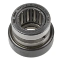 INA Needle Roller Bearing 15 mm ID, 24 mm OD, 23 mm Race Width, Sheet Steel Cage, Sealed Design NKX15-Z-XL