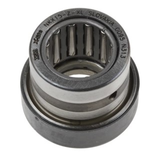 INA Needle Roller Bearing 15 mm ID, 24 mm OD, 23 mm Race Width, Sheet Steel Cage, Sealed Design NKX15-Z-XL