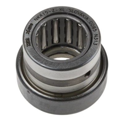 INA Needle Roller Bearing 15 mm ID, 24 mm OD, 23 mm Race Width, Sheet Steel Cage, Sealed Design NKX15-Z-XL