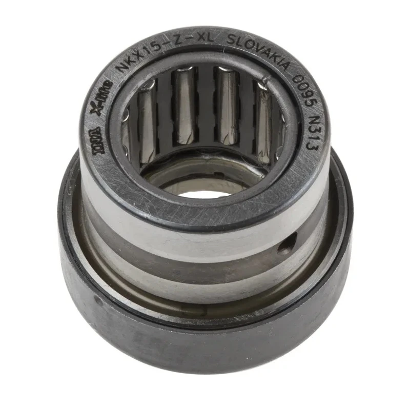 INA Needle Roller Bearing 15 mm ID, 24 mm OD, 23 mm Race Width, Sheet Steel Cage, Sealed Design NKX15-Z-XL
