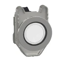 Schneider Electric Flush White LED Pilot Light Harmony Series, 264V AC, 14mA, 30 mm Cutout, IP69 IP67 IP66, Round XB4FVM1