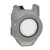 Schneider Electric Flush White LED Pilot Light Harmony Series, 264V AC, 14mA, 30 mm Cutout, IP69 IP67 IP66, Round XB4FVM1