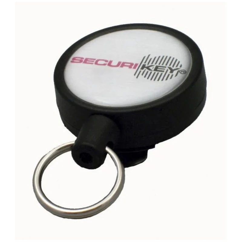 Securikey ID Badge Retractable Key Chain Gold Polyester Cord 900mm RMB-XCBSP