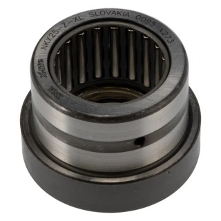 INA Needle Roller Bearing Dual Row 25 mm ID, 37 mm OD Sealed Steel Cage NKX25-Z-XL