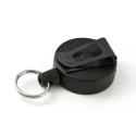 Securikey ID Badge Retractable Key Chain Gold Polyester Cord 900mm RMB-XCBSP