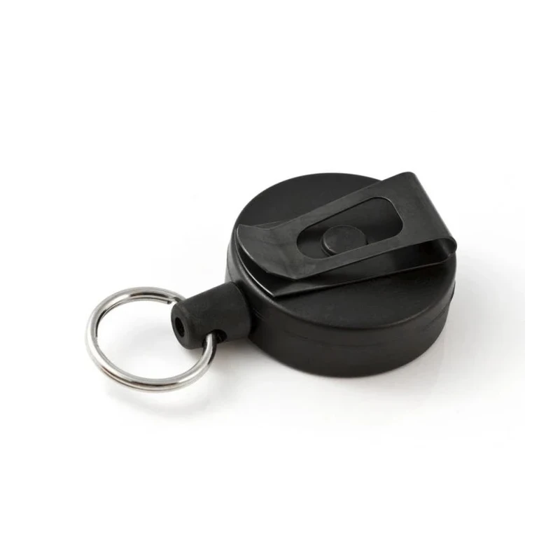 Securikey ID Badge Retractable Key Chain Gold Polyester Cord 900mm RMB-XCBSP