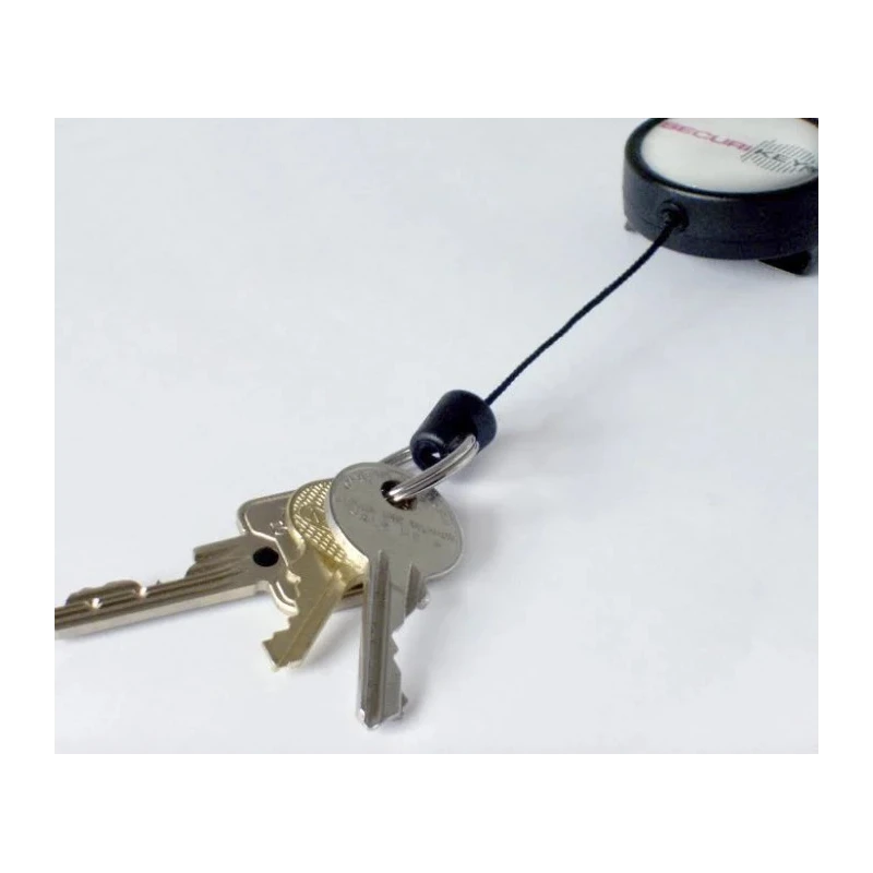 Securikey ID Badge Retractable Key Chain Gold Polyester Cord 900mm RMB-XCBSP