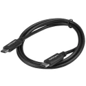 StarTech.com USB 2.0 Male USB Type-C to Male USB Type-C Cable, 1 m, Black USB2CC1M