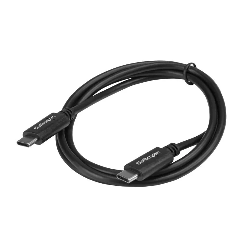 StarTech.com USB 2.0 Male USB Type-C to Male USB Type-C Cable, 1 m, Black USB2CC1M