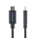 StarTech.com USB 2.0 Male USB Type-C to Male USB Type-C Cable, 1 m, Black USB2CC1M