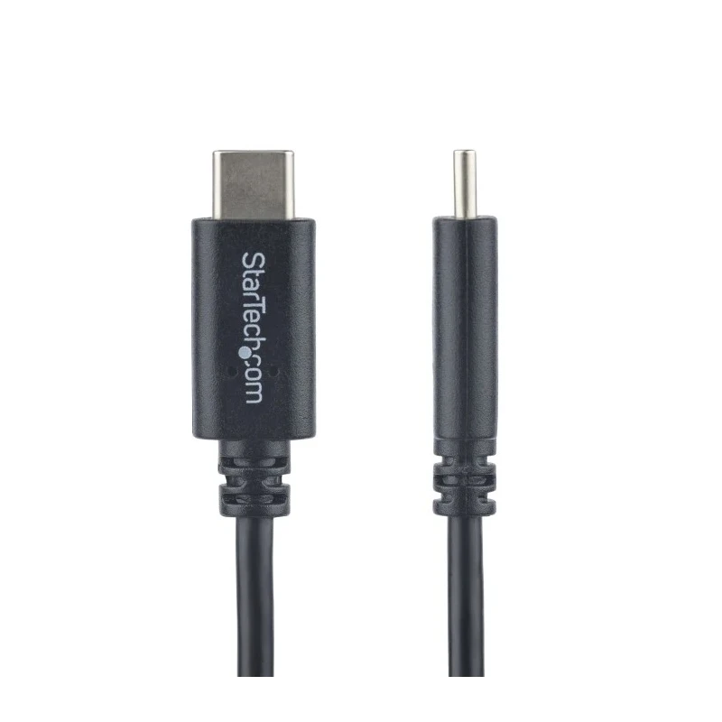 StarTech.com USB 2.0 Male USB Type-C to Male USB Type-C Cable, 1 m, Black USB2CC1M