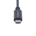 StarTech.com USB 2.0 Male USB Type-C to Male USB Type-C Cable, 1 m, Black USB2CC1M