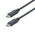 StarTech.com USB 2.0 Male USB Type-C to Male USB Type-C Cable, 1 m, Black USB2CC1M