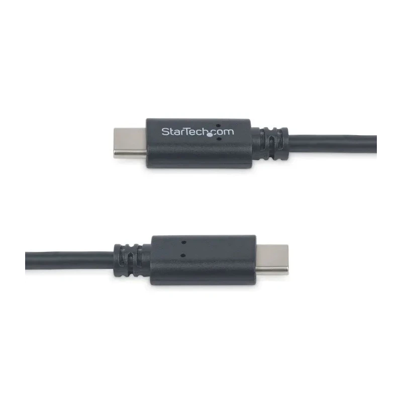 StarTech.com USB 2.0 Male USB Type-C to Male USB Type-C Cable, 1 m, Black USB2CC1M