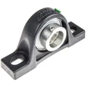 INA Plummer Block House Cast Iron, 30 mm Inside Diameter, Centre Height 42.9 mm, Mount Hole Size 22 mm, Height PASE30-XL-N