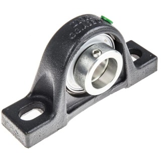 INA Plummer Block House Cast Iron, 30 mm Inside Diameter, Centre Height 42.9 mm, Mount Hole Size 22 mm, Height PASE30-XL-N