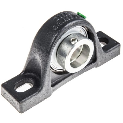 INA Plummer Block House Cast Iron, 30 mm Inside Diameter, Centre Height 42.9 mm, Mount Hole Size 22 mm, Height PASE30-XL-N