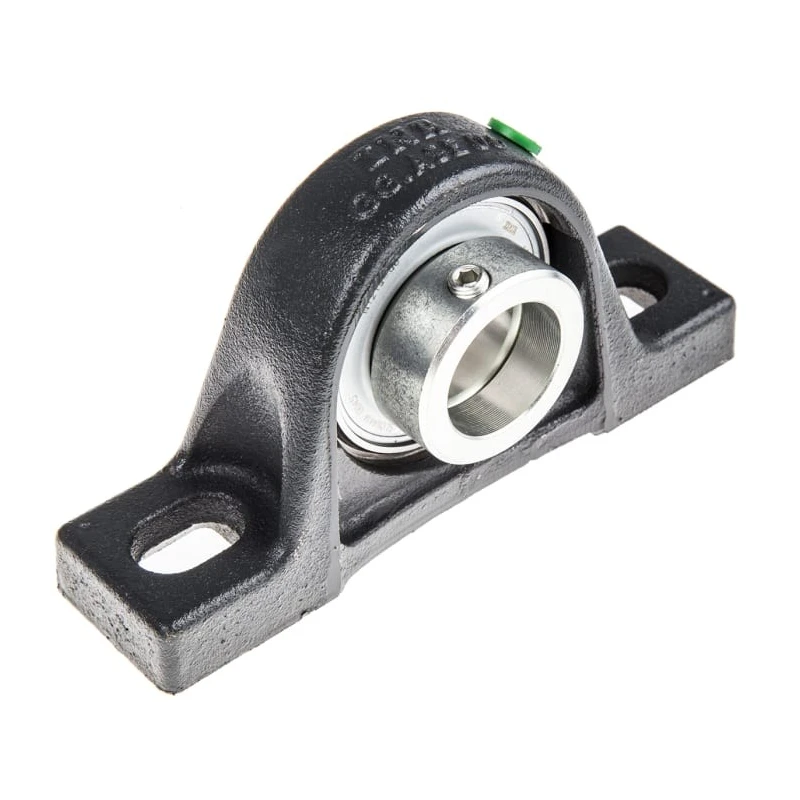 INA Plummer Block House Cast Iron, 30 mm Inside Diameter, Centre Height 42.9 mm, Mount Hole Size 22 mm, Height PASE30-XL-N