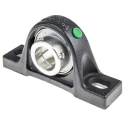 INA Plummer Block House Cast Iron, 30 mm Inside Diameter, Centre Height 42.9 mm, Mount Hole Size 22 mm, Height PASE30-XL-N