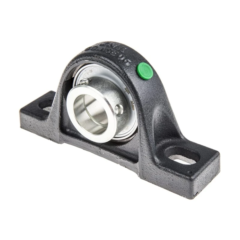 INA Plummer Block House Cast Iron, 30 mm Inside Diameter, Centre Height 42.9 mm, Mount Hole Size 22 mm, Height PASE30-XL-N