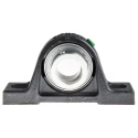 INA Plummer Block House Cast Iron, 30 mm Inside Diameter, Centre Height 42.9 mm, Mount Hole Size 22 mm, Height PASE30-XL-N