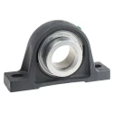 INA Plummer Block House with 50 mm Inside Diameter, Cast Iron, 115 mm Height, 200 mm Length PASE50-XL-N