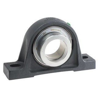 INA Plummer Block House with 50 mm Inside Diameter, Cast Iron, 115 mm Height, 200 mm Length PASE50-XL-N