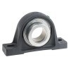 INA Plummer Block House with 50 mm Inside Diameter, Cast Iron, 115 mm Height, 200 mm Length PASE50-XL-N
