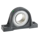 INA Plummer Block House with 50 mm Inside Diameter, Cast Iron, 115 mm Height, 200 mm Length PASE50-XL-N