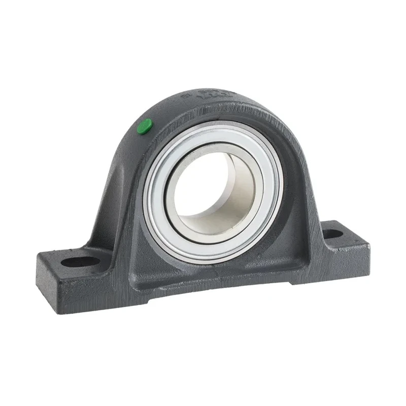 INA Plummer Block House with 50 mm Inside Diameter, Cast Iron, 115 mm Height, 200 mm Length PASE50-XL-N