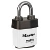 Master Lock Weather Tough® Keyed Stainless Steel Padlock 8 mm Shackle Diameter, 54mm Body 6121WHT