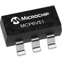 Microchip Operational Amplifier 2 MHz Gain Bandwidth Product, 5-Pin SOT-23 Package, 4.5V to 45V Supply MCP6V51T-E/OT