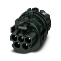 Phoenix Contact Solar Connector PRC 5-HEAD-MS6-2 Series, Male, 690V AC, 35A, Screw Connection 1070199