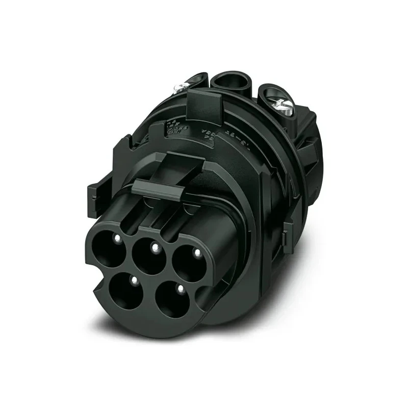Phoenix Contact Solar Connector PRC 5-HEAD-MS6-2 Series, Male, 690V AC, 35A, Screw Connection 1070199