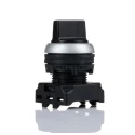 RS PRO 3 Position Selector Switch Head, 22 mm Cutout, Black Handle, IP65 188-1152