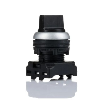 RS PRO 3 Position Selector Switch Head, 22 mm Cutout, Black Handle, IP65 188-1152