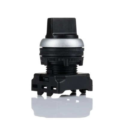RS PRO 3 Position Selector Switch Head, 22 mm Cutout, Black Handle, IP65 188-1152