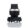 RS PRO 3 Position Selector Switch Head, 22 mm Cutout, Black Handle, IP65 188-1152