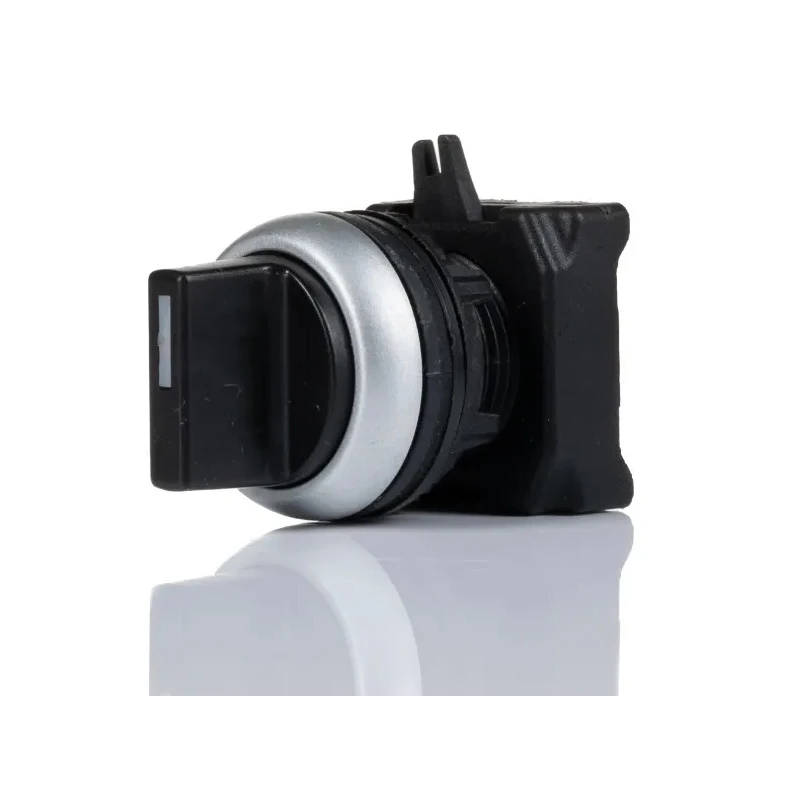 RS PRO 3 Position Selector Switch Head, 22 mm Cutout, Black Handle, IP65 188-1152