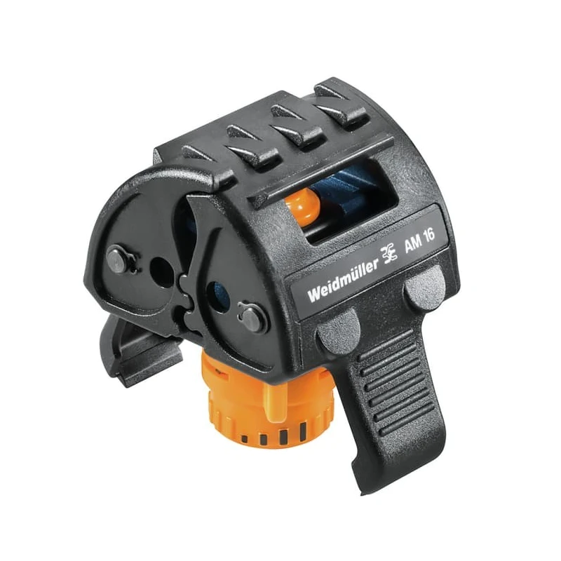 Weidmüller AM16 Series Round Insulated Wire Stripper 5 to 17 mm Stripping Range 53mm Length AM16