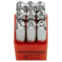 Facom 4 mm 9 Piece Engraving Punch Set Carbon Steel Material Taiwan 293A.4