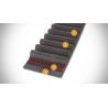Contitech Heavy Duty Timing Belt 130 Teeth 1.04 m Length 50 mm Width Glass Cord Polyamide Fabric 1040 8M 50 CXP