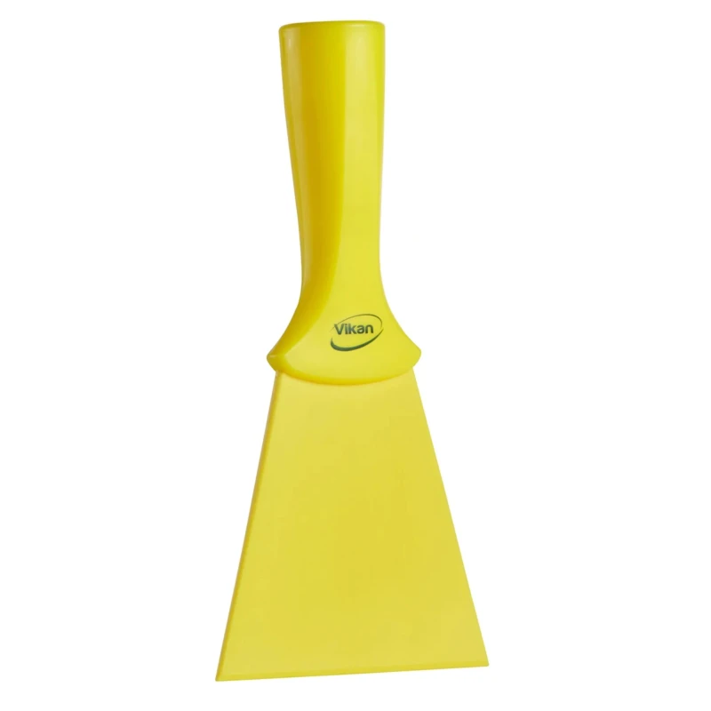 Vikan Nylon Plastic Hand Scraper, Food Processing Safe, 205mm Length, Blade Width 100mm 40126