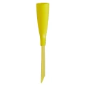 Vikan Nylon Plastic Hand Scraper, Food Processing Safe, 205mm Length, Blade Width 100mm 40126