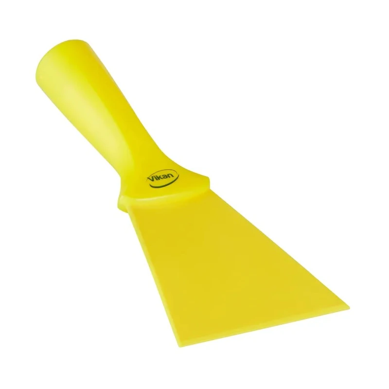 Vikan Nylon Plastic Hand Scraper, Food Processing Safe, 205mm Length, Blade Width 100mm 40126