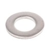 RS PRO Stainless Steel Washers Compatible with M1.6 Screw/Bolt Size, DIN 125A Standard, 0.25mm Thickness 179-5724
