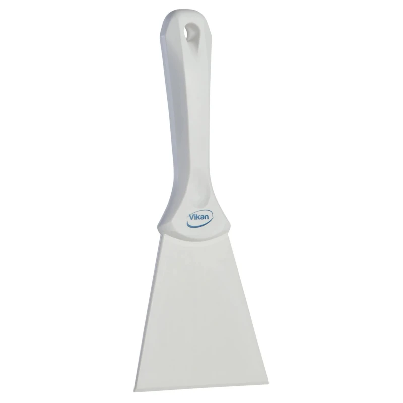 Vikan Nylon Plastic Hand Scraper with Nylon Blade, 235mm Length, Food Processing Safe 40135