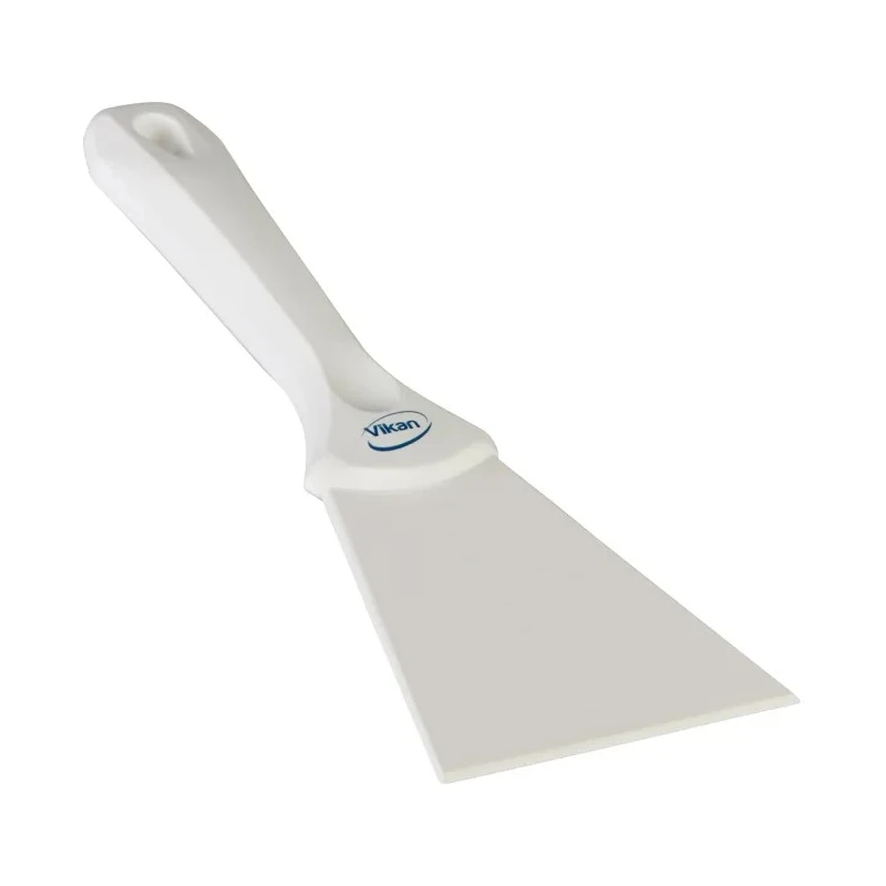 Vikan Nylon Plastic Hand Scraper with Nylon Blade, 235mm Length, Food Processing Safe 40135