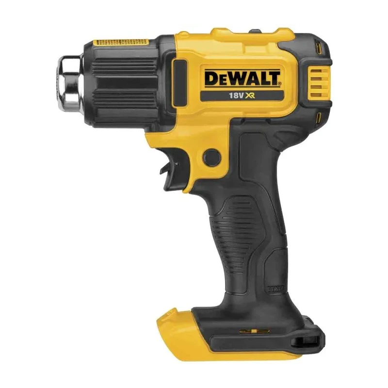 DeWALT Cordless Heat Gun with 18V Battery Voltage, 530°C Max Operating Temperature, 190 L/min Air Flow, XR Series DCE530N